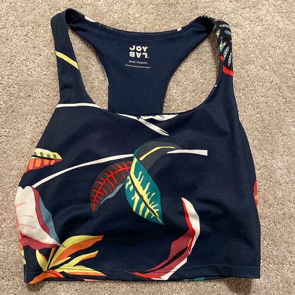 JoyLab Tops Joy Lab Workout Crop Top Poshmark